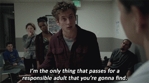 19 Times Lip Gallagher From _Shameless_ Tells It Like It Is.gif
