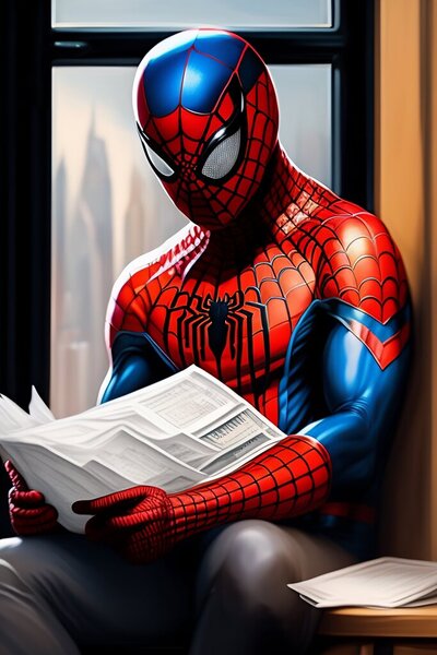 Spider Man doing taxes.jpg