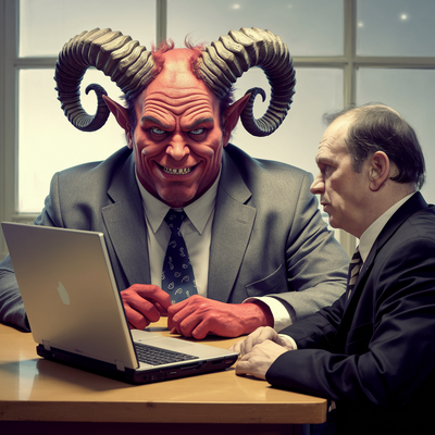 Devil with a man at computer.png