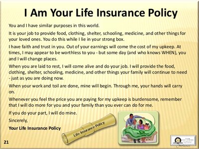 I am your insurance policy.jpg